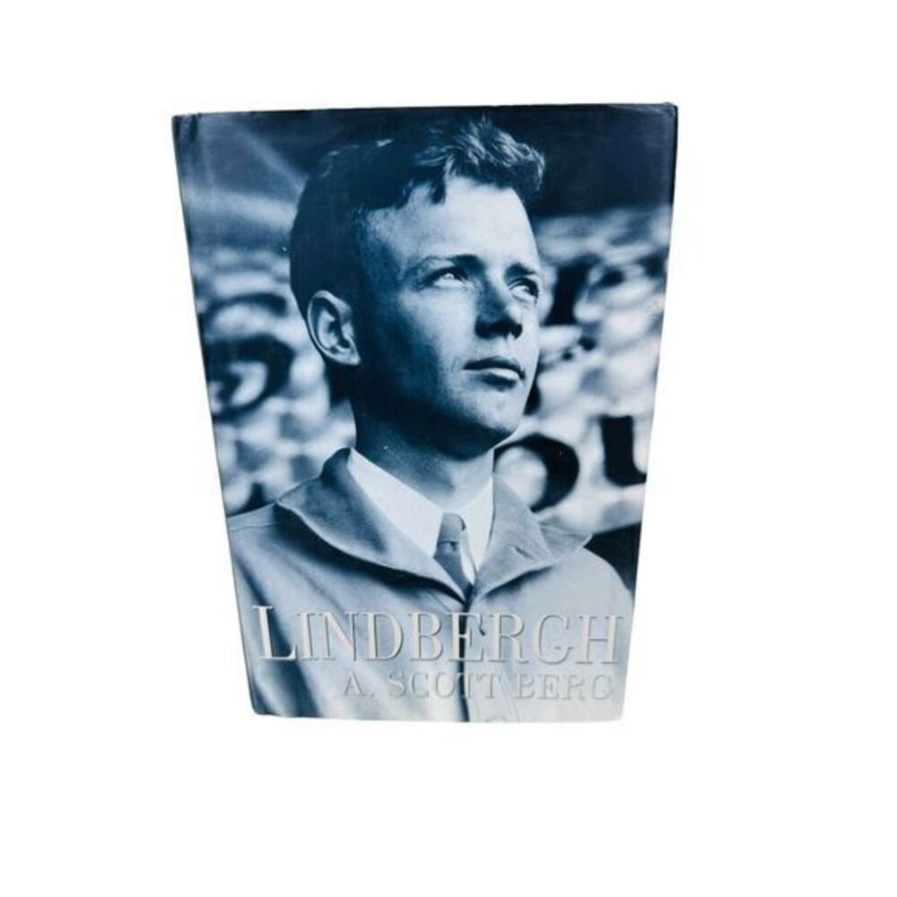 Lindbergh By A. Scott Berg Edition‎ Hardcover Pre-owned